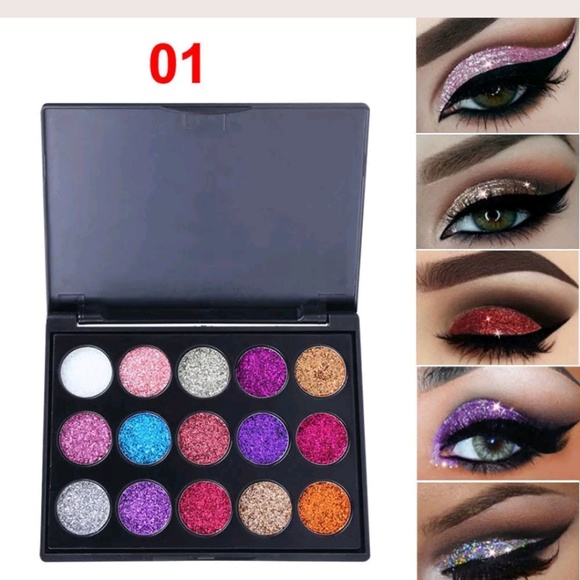 LAST DAY! DONATING GLITTER Eyeshadow palettes - Picture 4 of 6